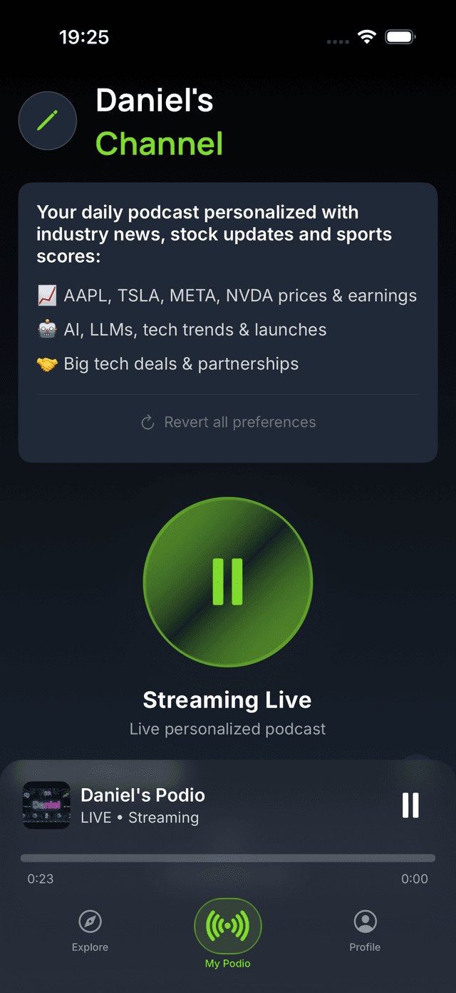 My Channel Streaming Live